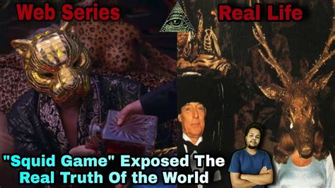 squid game illuminati|squid game human furniture.